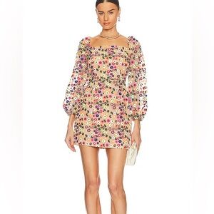 ELLIATT - classical dress in multi